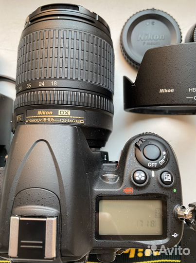 Зеркальный фотоаппарат nikon d7000