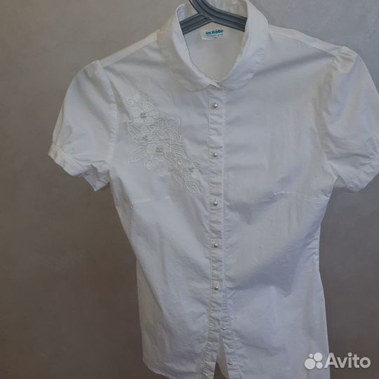 Блузка школьная