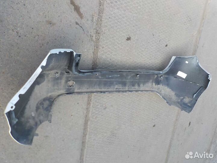 Бампер задний mercedes B-classe w246