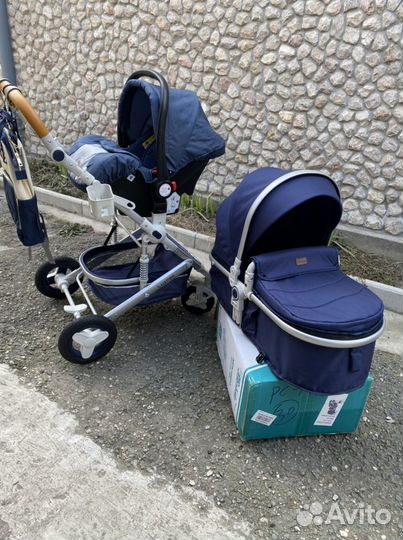 Коляска luxmom 3 в 1