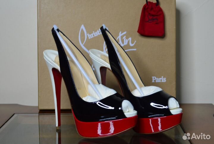 Туфли женские christian louboutin 36.5