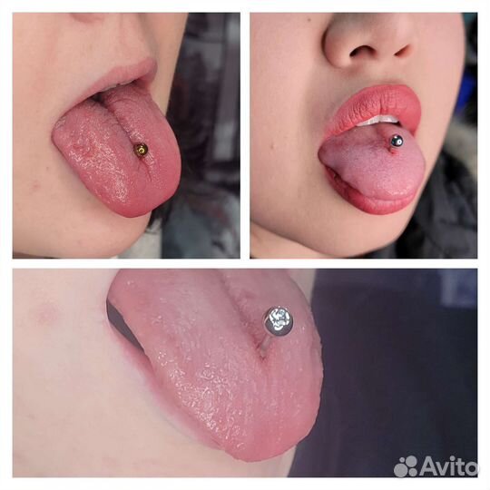 Пирсинг. Украшения для пирсинга