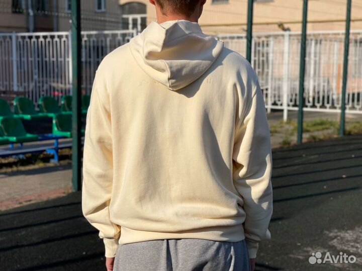 Толстовка Stone Island Shadow Project Butter 23ss