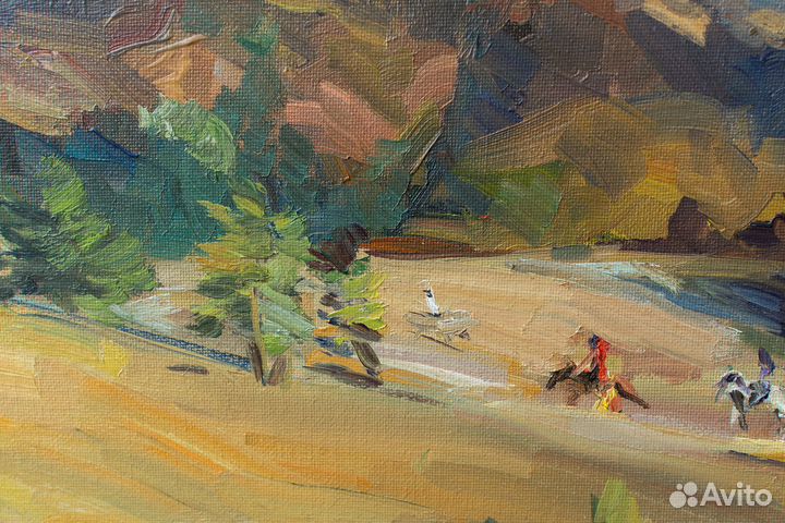 Ай-Петри. Этюд