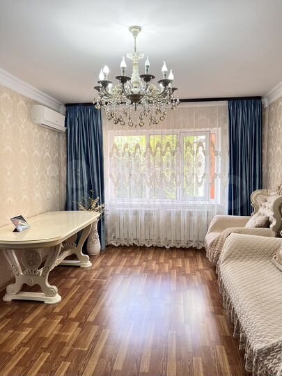 3-к. квартира, 69,6 м², 2/2 эт.