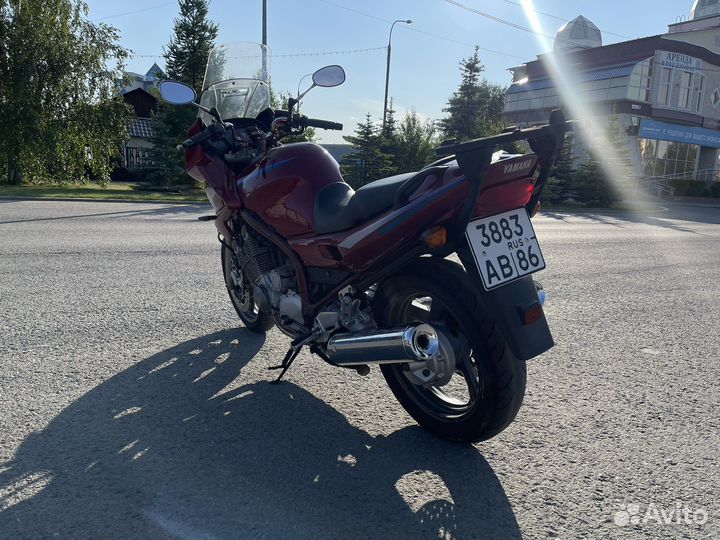 Yamaha xj9s diversion