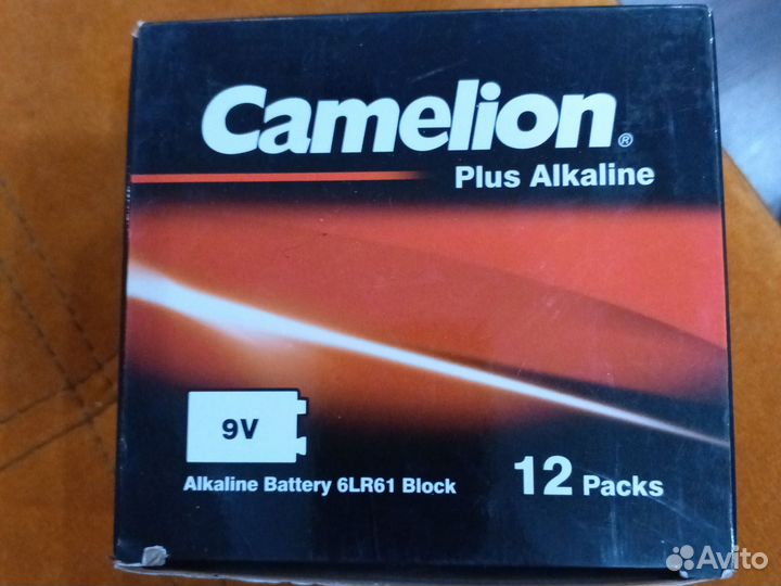 Батарейка крона