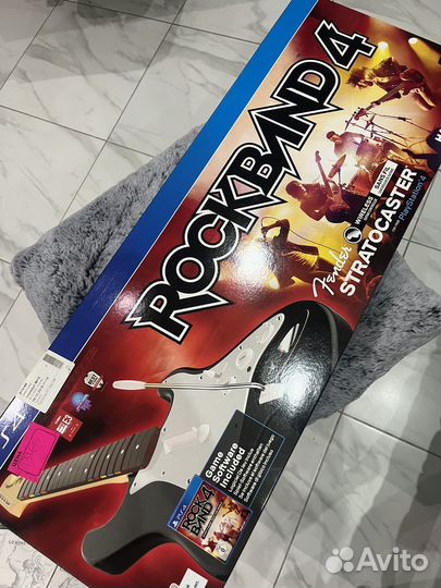 Rock Band 4 гитара и диск