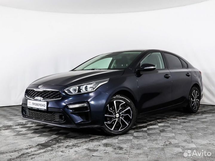 Kia Cerato 1.6 AT, 2019, 184 054 км