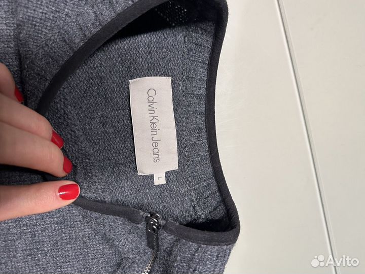 Свитер calvin klein мужской