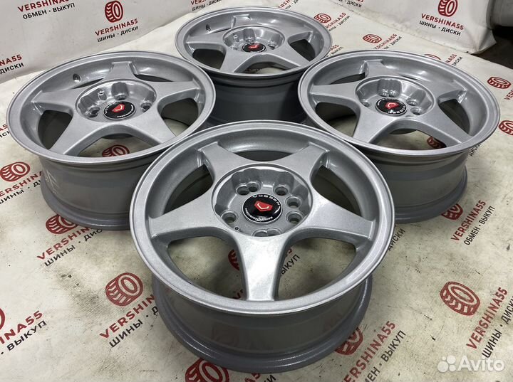 Диски R15 4/114.3 цо 73.1 мм