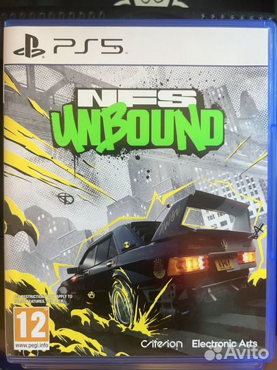 Игра для playstation ps5 NFS Unbound