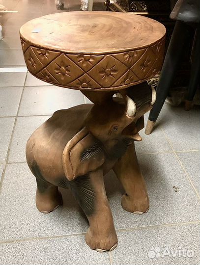 Стульчик слон