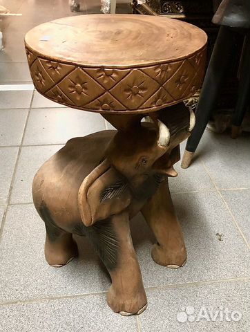 Стульчик слон