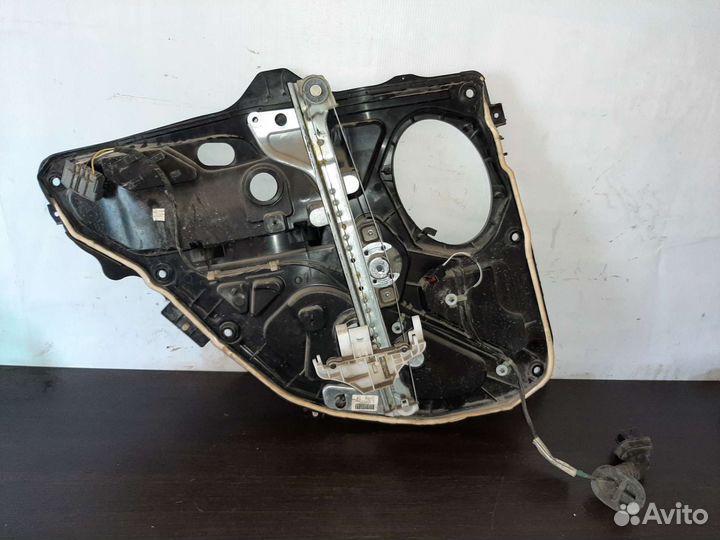 Ford fusion стеклоподъёмник задний правый