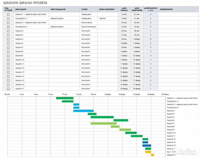 Excel. Помогу найти общий язык с таблицами