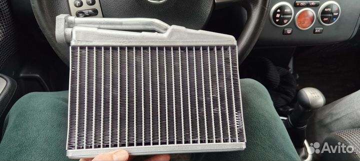 Радиатор отопителя e39