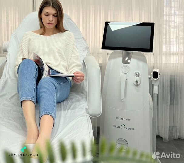 Диодный лазер Lumines’ Evo-Pro 2400