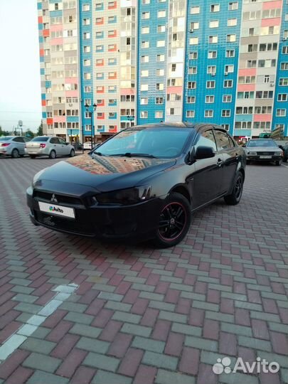 Mitsubishi Lancer 1.6 МТ, 2012, 149 203 км