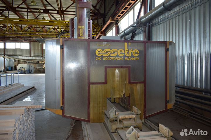 Деревообрабатывающее оборудование