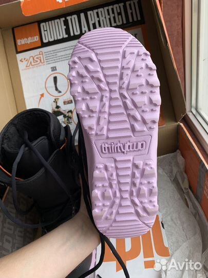 Сноубордические ботинки thirtytwo