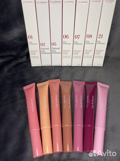 Блеск для губ clarins