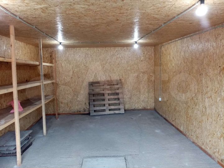 Гараж, 24 м²