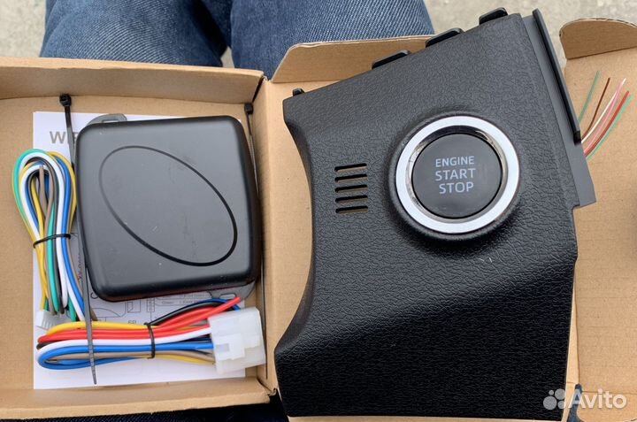 Установка старт стоп на Камри 50 55 и Короллу180