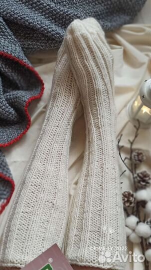 Гольфы вязаные, носки