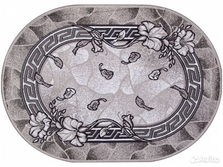 Ковер овальный 1,5 х 4 м (Россия)