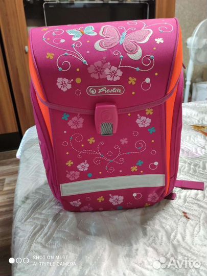 Ранец школьный для девочки