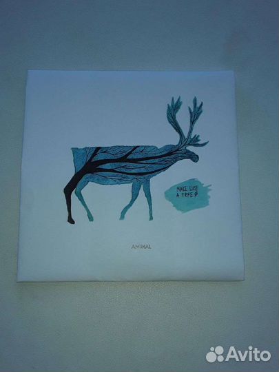 Make Like A Tree - Animal