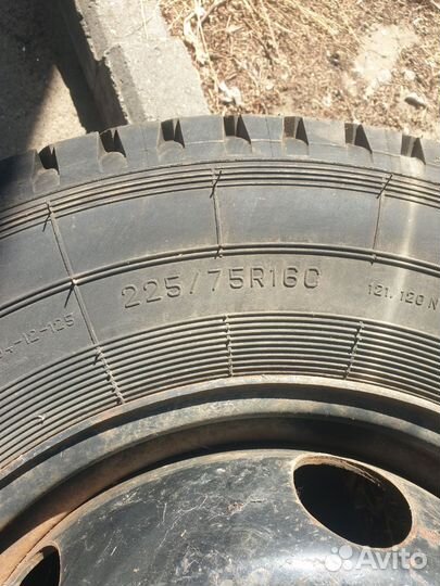 Колесо в сборе