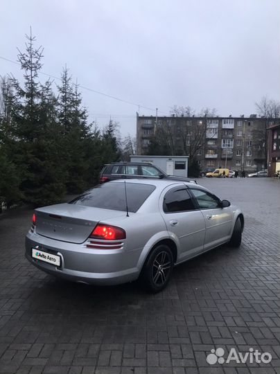 Dodge Stratus 2.4 AT, 2004, 350 000 км