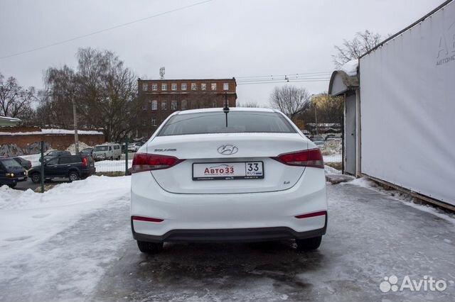 Hyundai Solaris 1.6 AT, 2019, 102 881 км