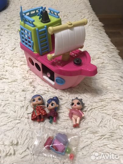 Корабль для лол