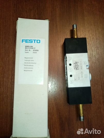 Пневмораспределители festo,pnevmax,camozzi