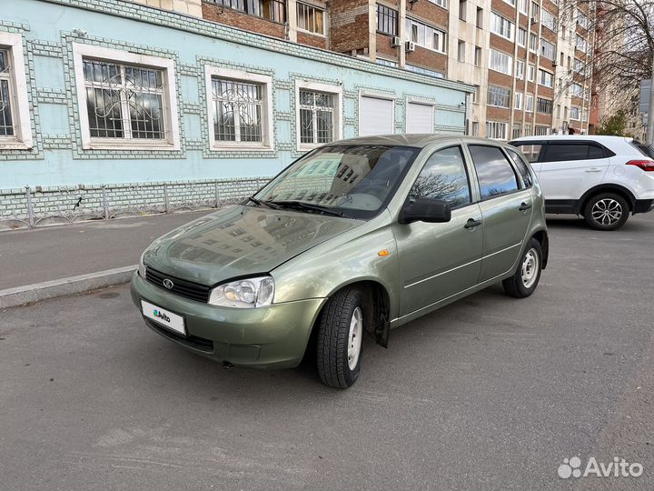 LADA Kalina 1.6 МТ, 2010, 118 000 км