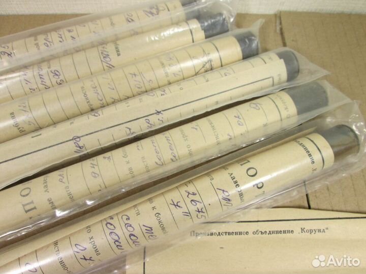 Элементы активные лазерные рубиновые