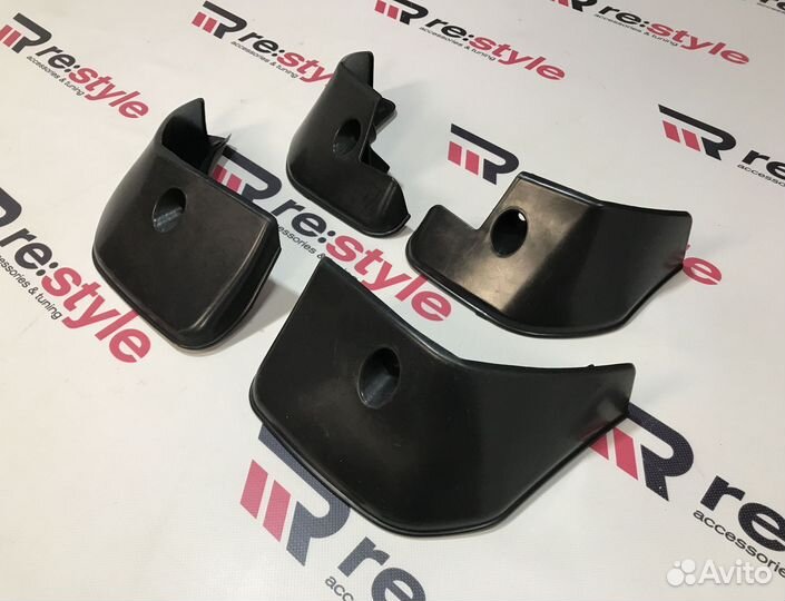 Брызговики Corolla Fielder / Axio 141 Черные