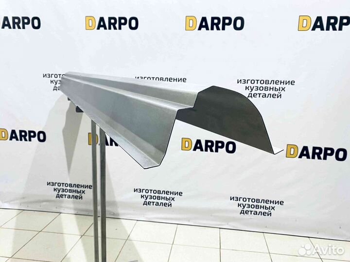 Пороги для Peugeot 307 2001-2011 (307)