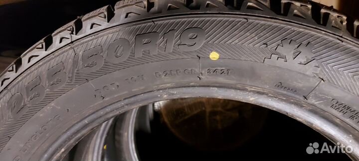 LingLong Green-Max Winter Ice I-15 SUV 255/50 R19 и 285/45 R19 107T