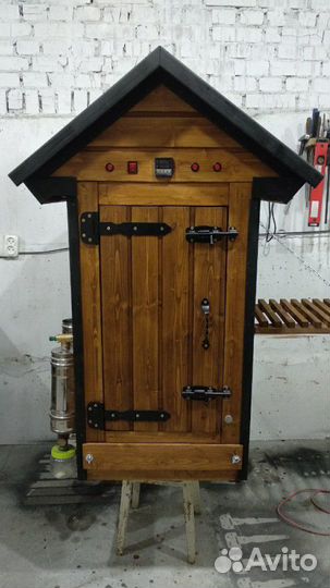 Коптильня горячего холодного копчения