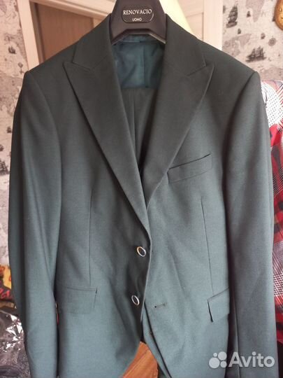 Мужской костюм тройка