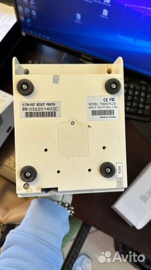 Чековый принтер