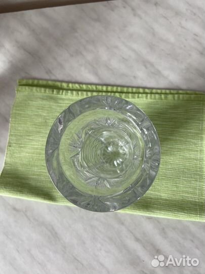 Хрустальная ваза