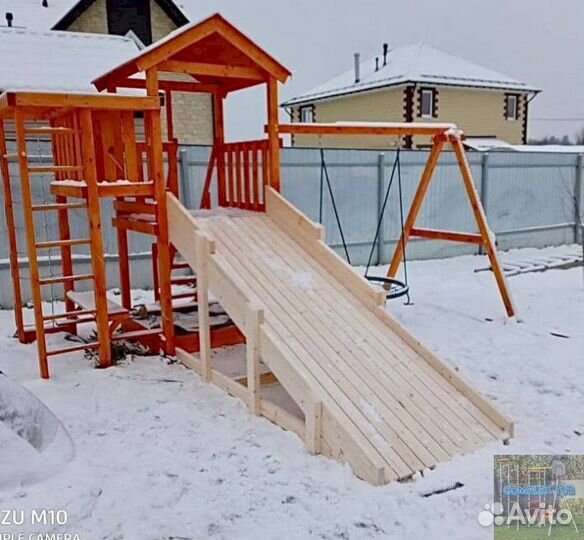 Детская площадка от производителя