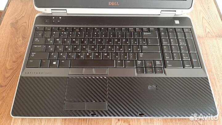 Ноутбук бизнес-класса Dell Latitude E6530 #1021