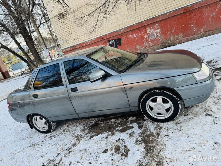 ВАЗ 2110 1.6 МТ, 2007, 198 000 км