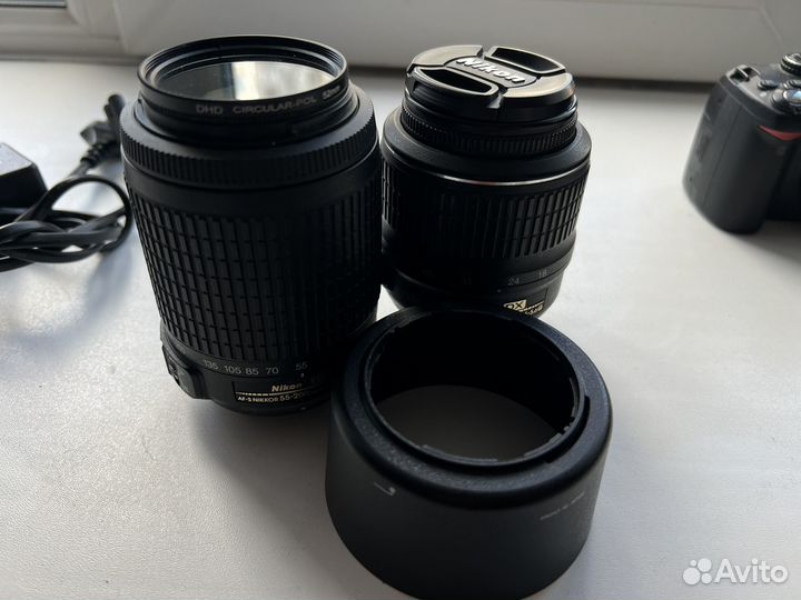 Зеркальный фотоаппарат nikon d3000